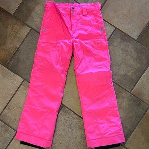 Spyder Girls Olympia Insulated Ski Pants Size 14